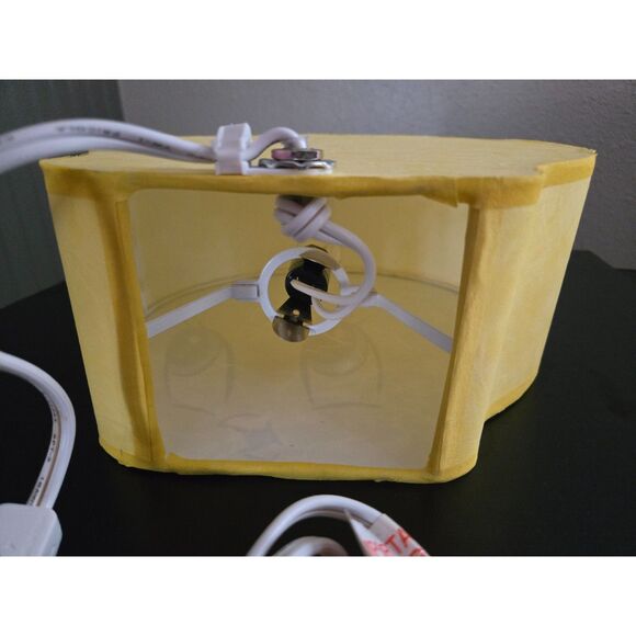 BABY LOONEY TUNES Vintage 2000 Tweety Bird Rice Paper Night Light-Tested/Works - Picture 12 of 13